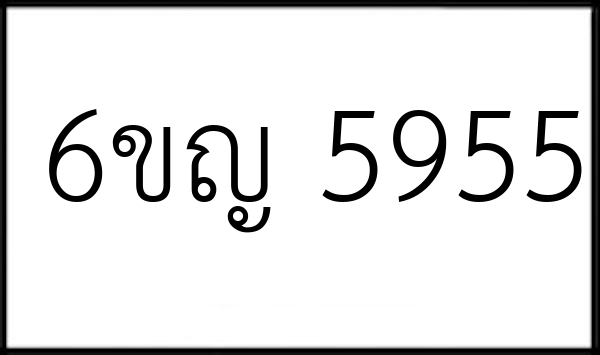 6ขญ 5955